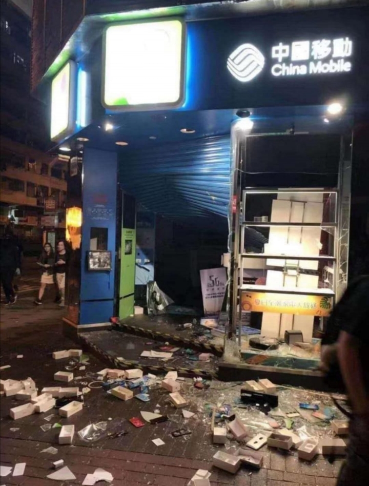 香港現在的旅遊警示燈