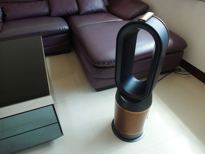 【體驗】徹底消除甲醛!三機合一大滿足 Dyson Pure Hot+Cool Cryptomic HP06 涼暖空氣清淨機