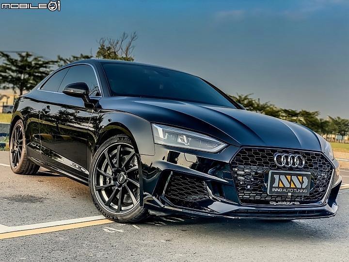 【雙門轎跑】Audi A5 Coupe 開箱與個人化改裝