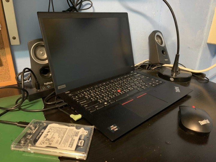 Lenovo Thinkpad T495S 入手微開箱