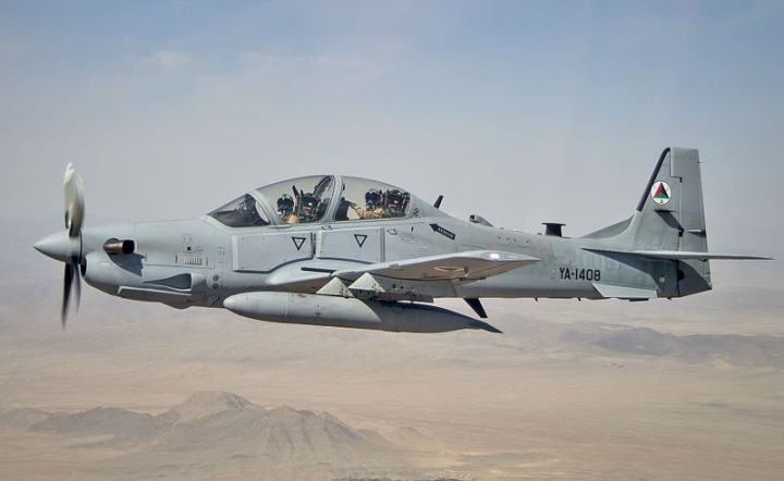 A29與AT-6同時獲選為美空軍輕攻擊機