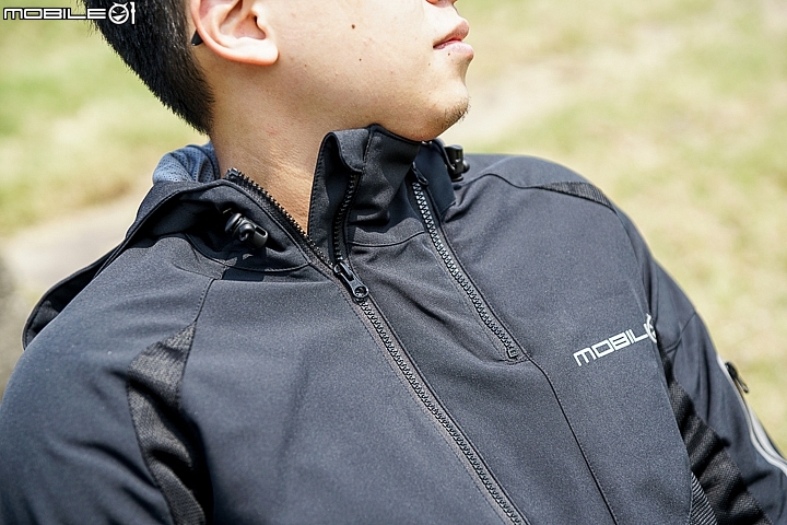 307P 夏季休閒款軟殼防摔衣試用 防摔衣也能很日常