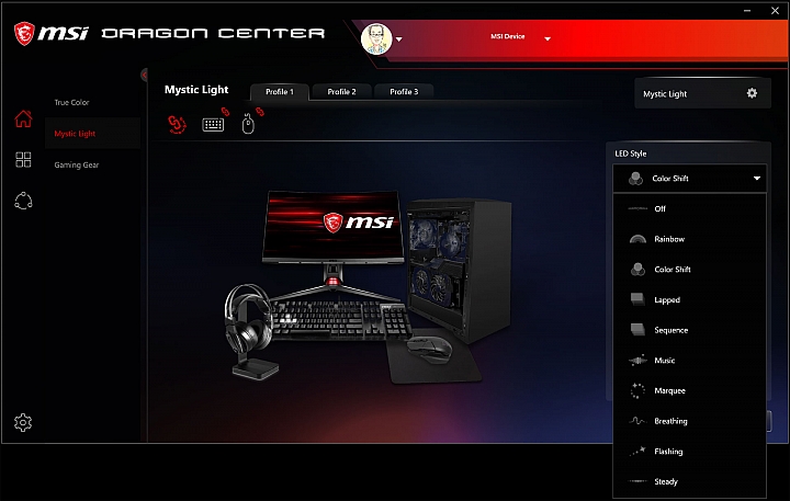 MSI GK30 鍵盤、GM11 滑鼠、GH30 耳機 小資入門電競 Vigor Gaming Combo