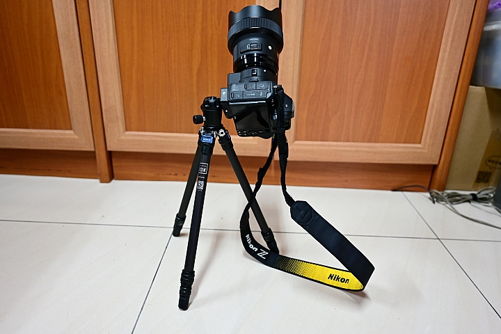 點我看大圖 Z7+Sigma 14mm F1.8從ISO200到ISO1250在車城拍銀河
