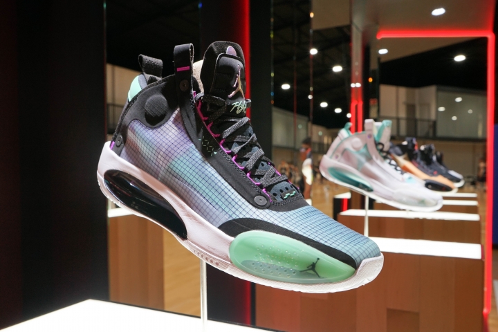 Air Jordan XXXIV台灣體驗會實穿分享 輕盈、支撐、反應三位一體!