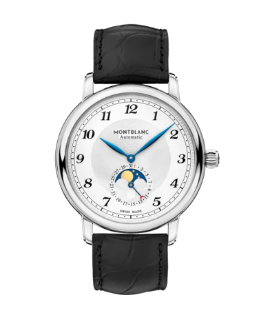 Longines vs Montblanc的月相錶比較