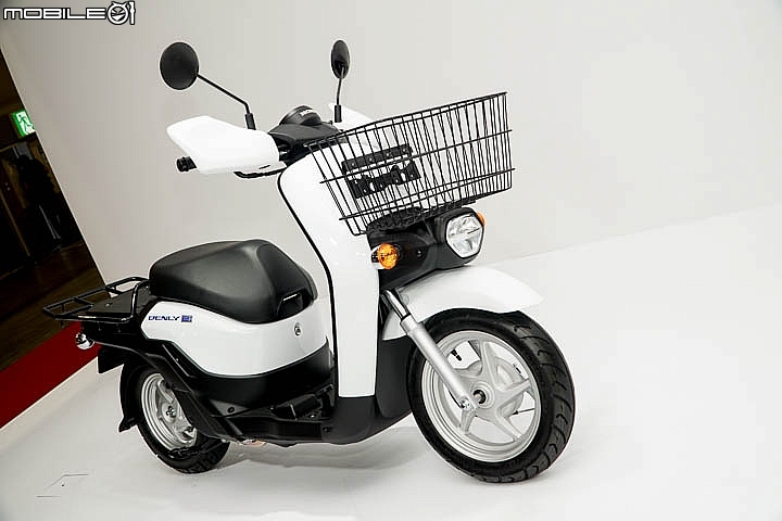 【TMS2019】HONDA 交換電池貨運用電動機車 BENLY e: & GYRO e: 正式亮相！二輪三輪都可用電！