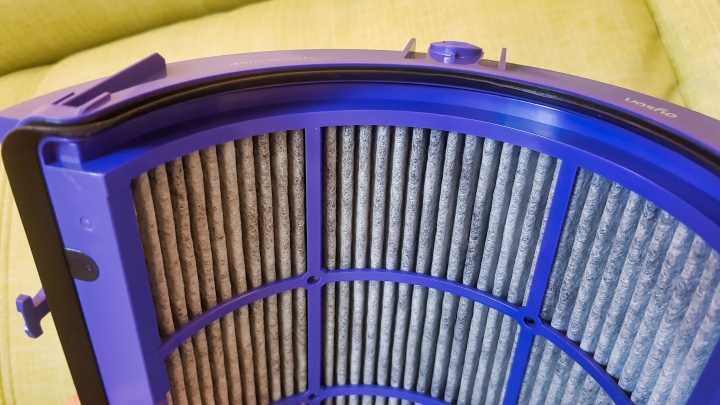 「Dyson Pure Hot + Cool Cryptomic HP06」持續給您清淨空氣的革命型風扇