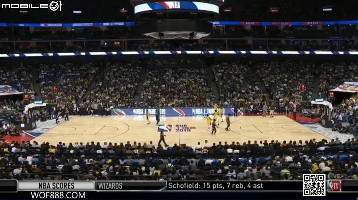 LIVE│ NBA 籃網VS湖人 上海表演賽 現場觀眾爆滿!!