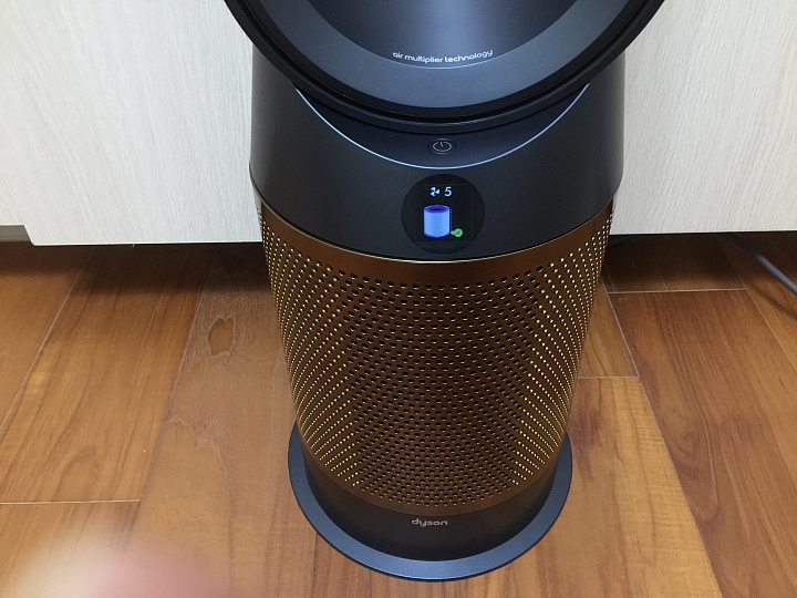 【試用】《Dyson Pure Hot + Cool Cryptomic HP06》超越捕捉的三合一劃時代空汙殺手！