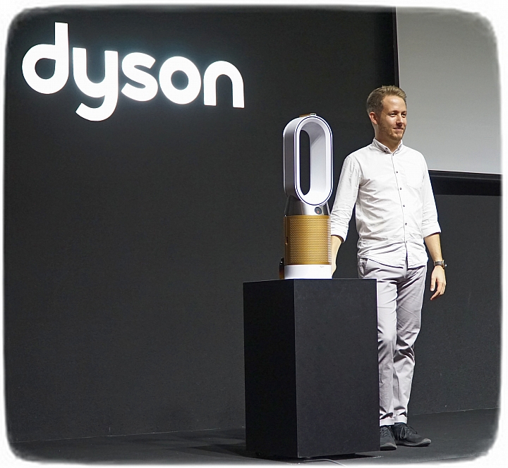 試用《Dyson Pure Hot + Cool Cryptomic HP06》沒有甲醛,環境安全,還給我們一家人的好空氣