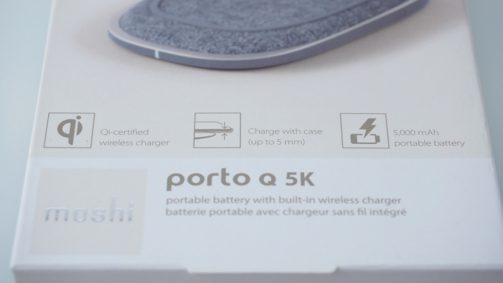 [Moshi] Porto Q 5K無線充電行動電源