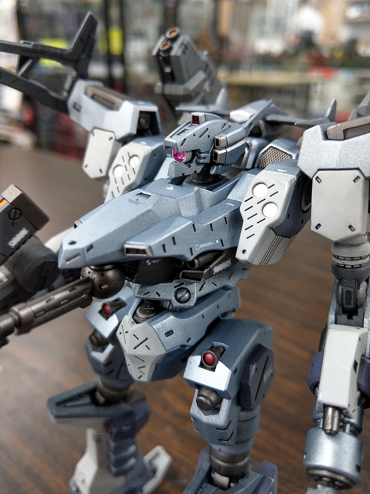 [作品分享]kotobukiya1/72 Armroed core Crest強襲型ver
