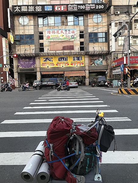 徒步環島Day14 台南中西區-高雄岡山24.7K