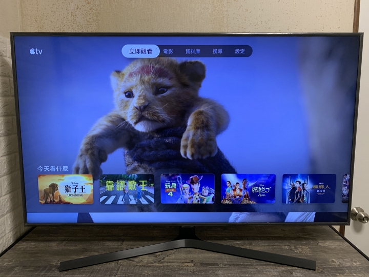 SAMSUNG UA55RU7400WXZW開箱