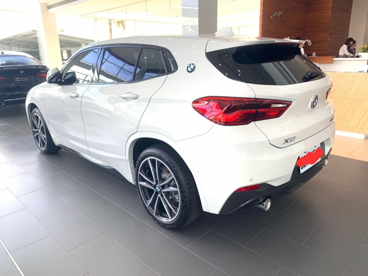 BMW X2鍍膜