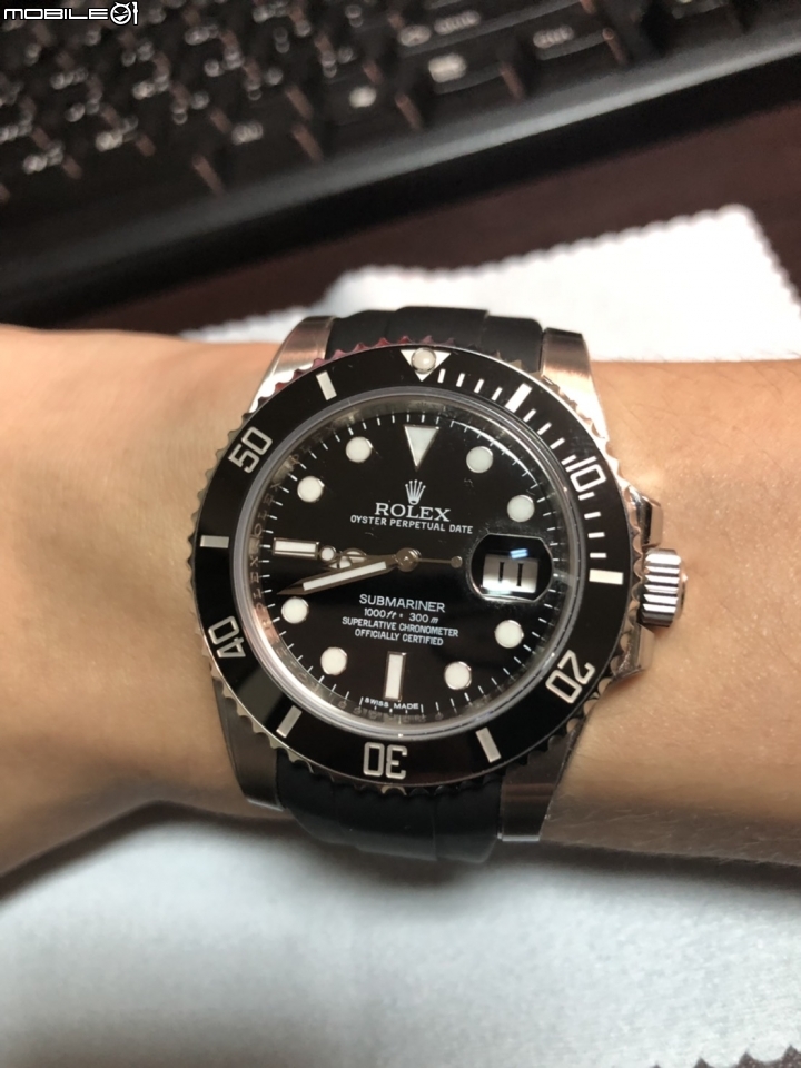 [開箱]黑水鬼116610