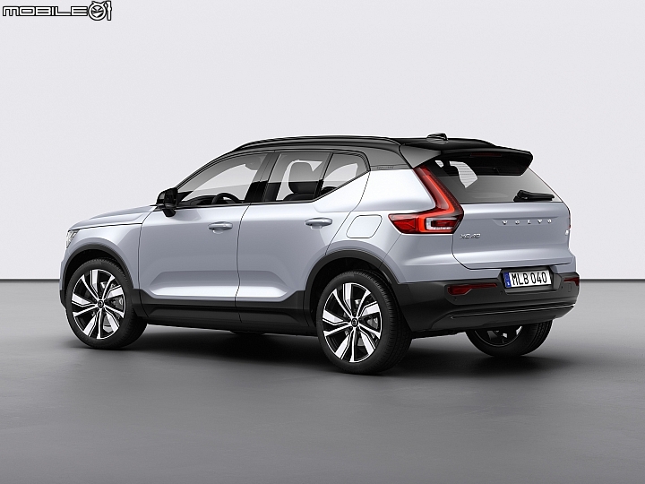 【海外新訊】Volvo推出首款純電車「XC40 Recharge」,功率408hp並具備400km以上續航里程!