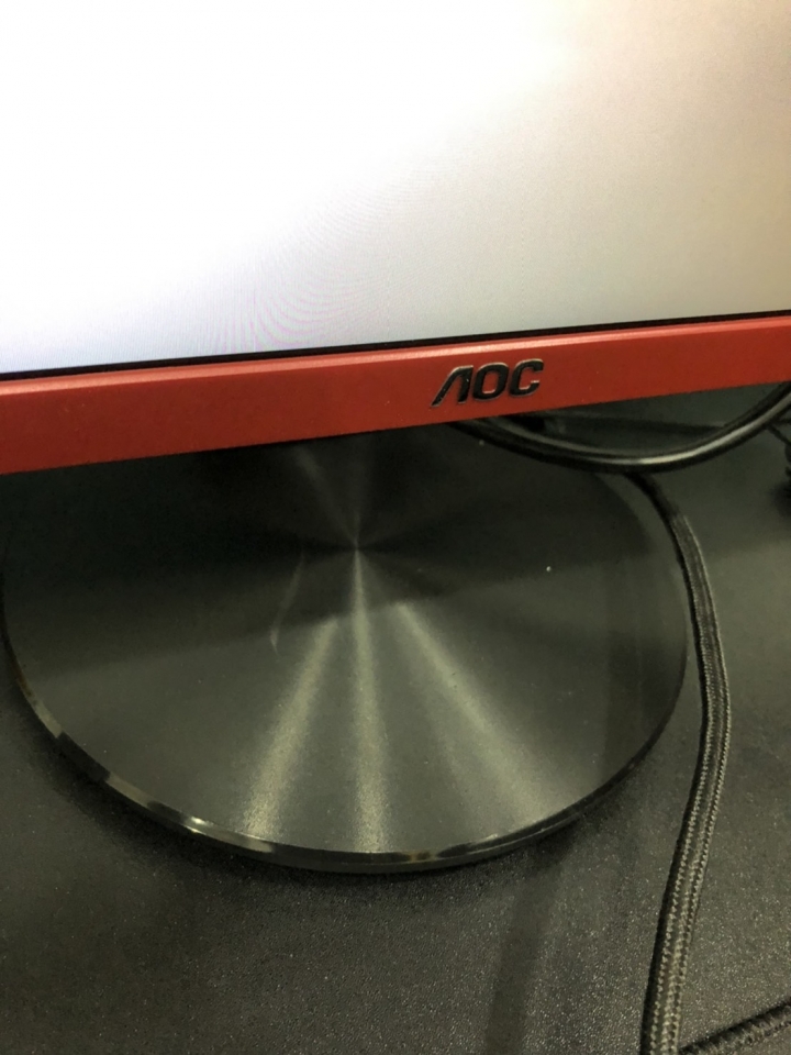 【開箱】AOC G2590PX 遊戲螢幕開箱