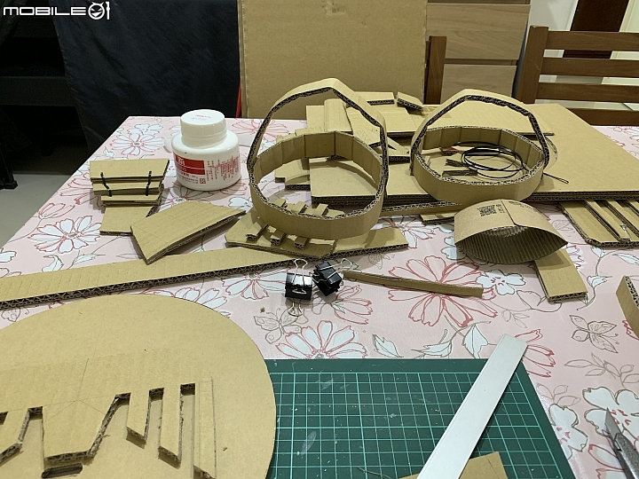 萬聖節活動穿戴製作紀錄