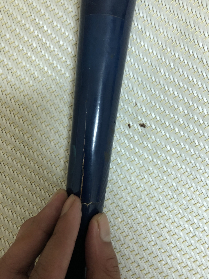 關於球棒斷裂