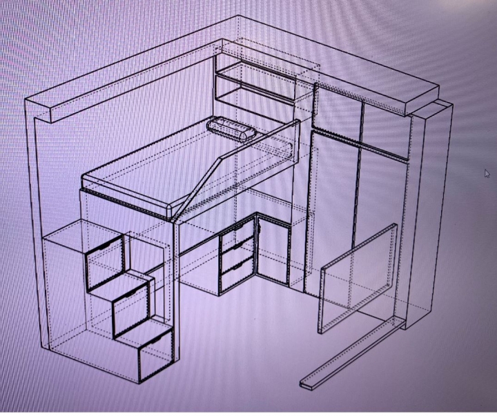 【開箱】簡約輕裝潢 簡單開箱