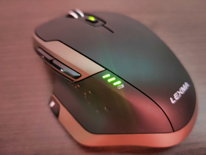 可用於各種表面的商務用途無線滑鼠 – LEXMA MS950R開箱介紹