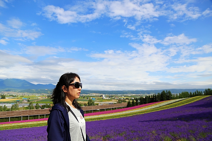 [6D+Osmo Pocket] 夏日北海道自由行Part 3--富良野 田園咖哩飯/富田農場/哈密瓜工房/KUMAGERA