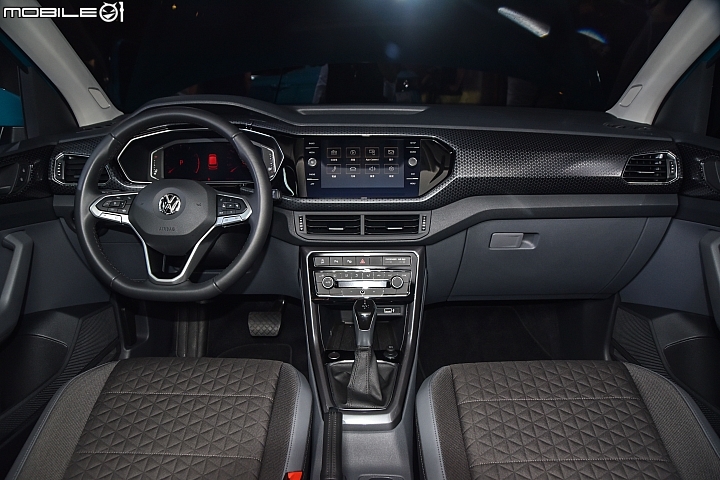 【採訪】Volkswagen跨界休旅T-Cross賞車實拍,時尚外表搭配實用空間發揮!