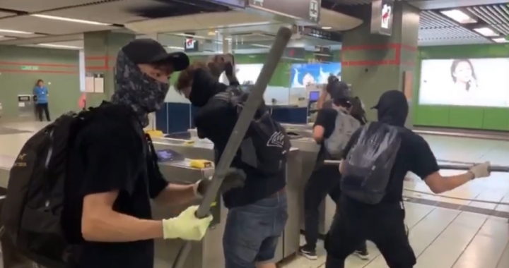 香港現在的旅遊警示燈