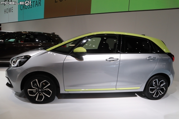 【TMS2019】大改款 Honda Fit 正式發表!搭載新世代油電動力、標配Honda SENSING