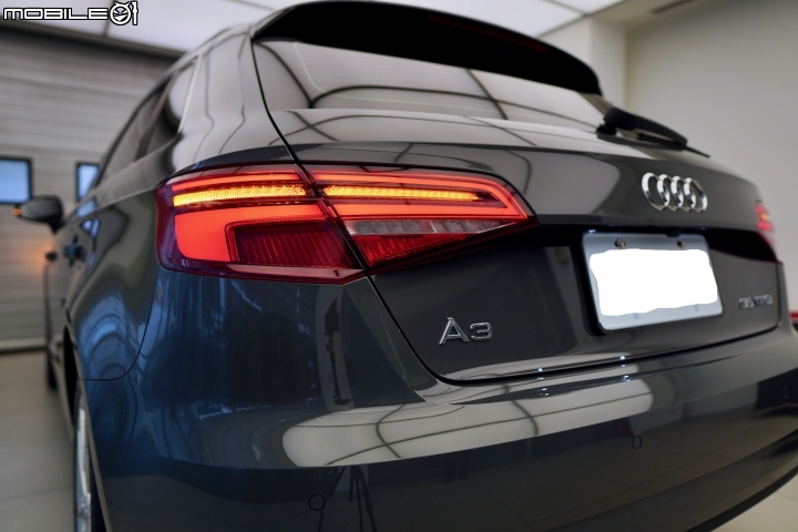 [開箱]  2019 Audi A3 sportback 35 TFSI premium