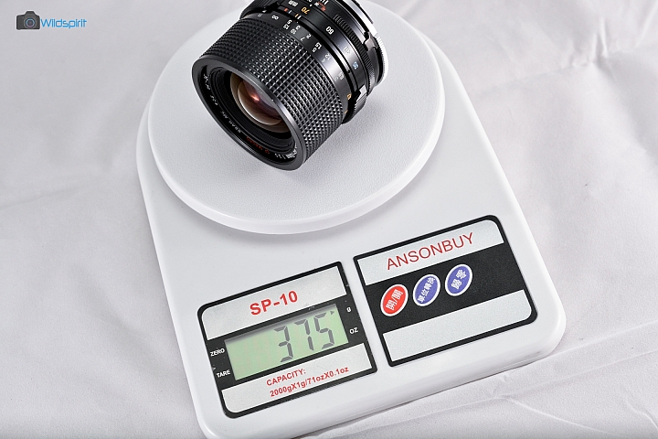 38年小型輕量等焦恆定光圈變焦鏡【TAMRON 35-70mm f3.5 Adaptall-2】