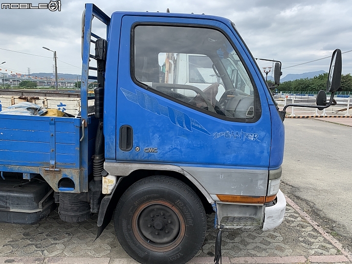 小霸王porter柴油貨車開箱