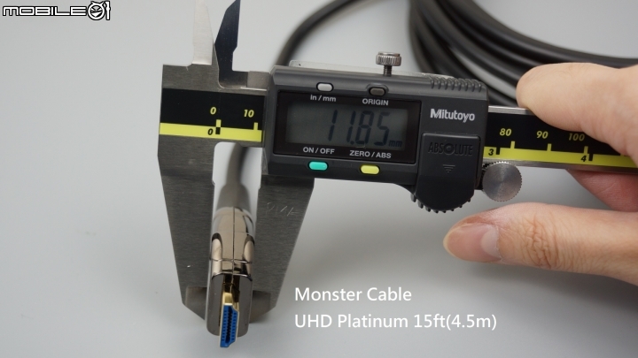 各廠牌光纖線比較-Monster Cable, FIBBR, VIVIFY