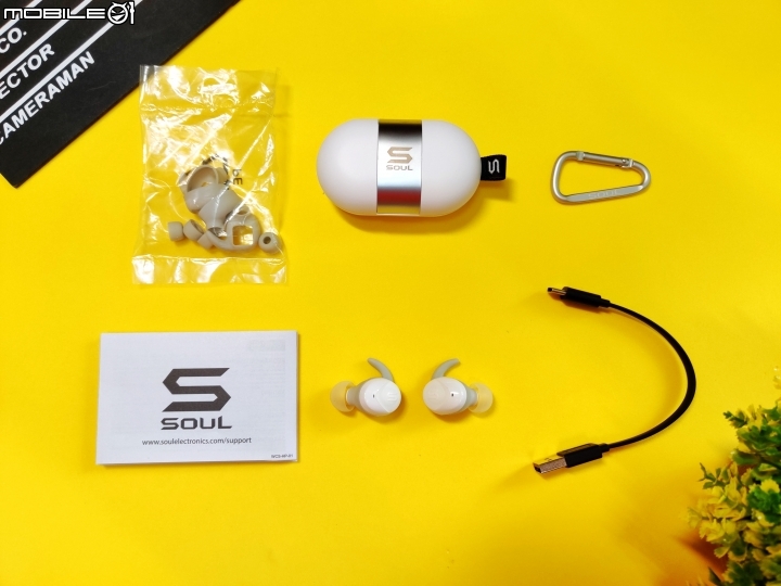 ［開箱］SOUL ST-XS2 真無線藍牙耳機