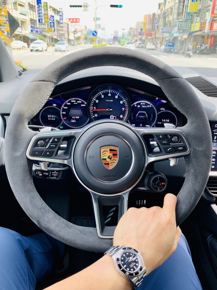 Cayenne S x3 人生就是要這樣圓夢!---- 開箱篇