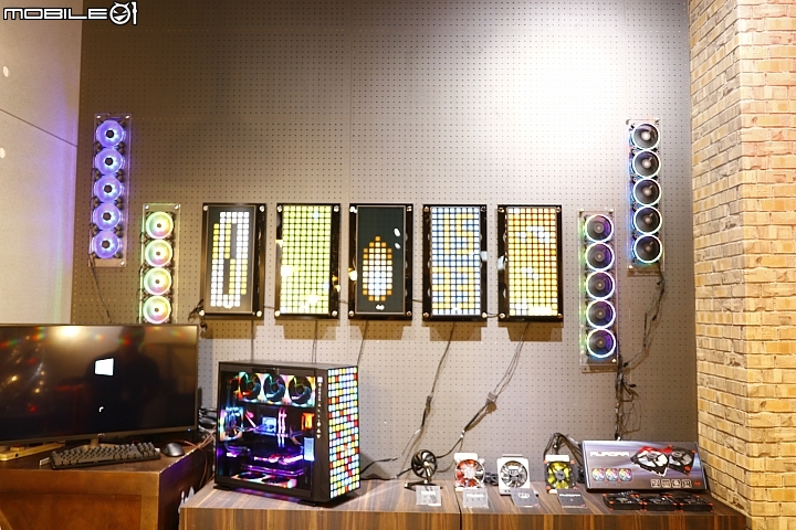 【多項台灣精品機殼】 IN WIN VIP Show ROOM 參訪實錄。圖多廢話少。