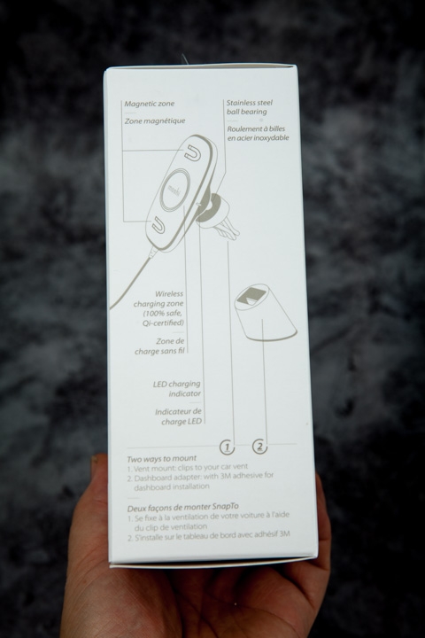 聊聊moshi SnapTo 磁吸無線充電手機車用支架 & iGlaze SnapTo手機保護殼