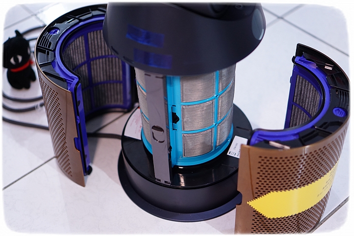 試用《Dyson Pure Hot + Cool Cryptomic HP06》沒有甲醛,環境安全,還給我們一家人的好空氣