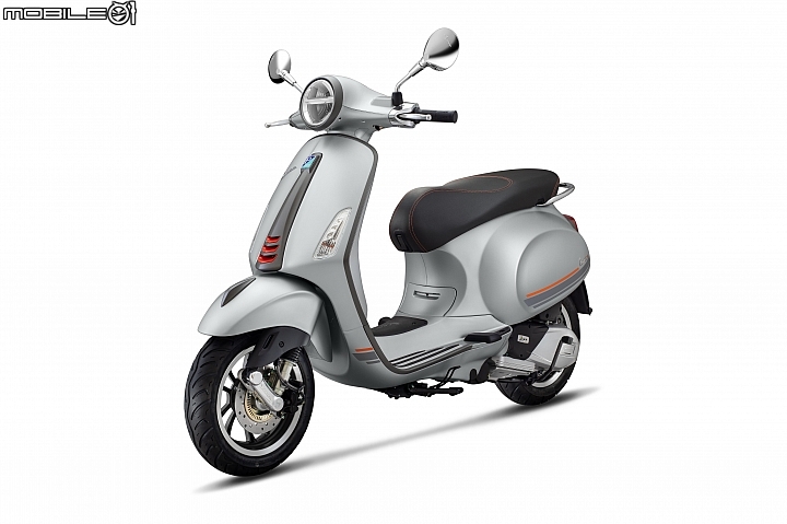 【快訊】優雅與魅力兼具 Vespa Primavera S 125 特仕版限量登場