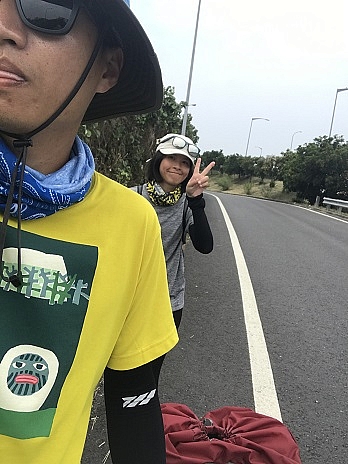 徒步環島Day14 台南中西區-高雄岡山24.7K