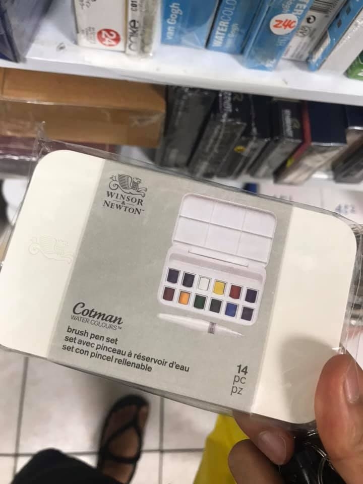 桌上型毛筆