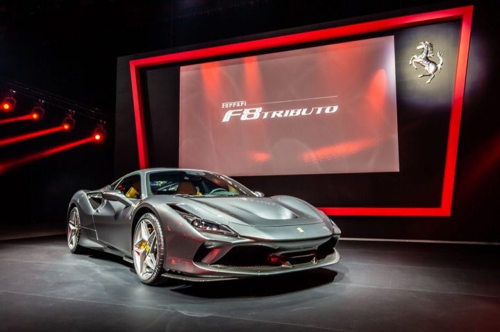 Ferrari F8 官方 VIDEO 系列車款影音 一次看完