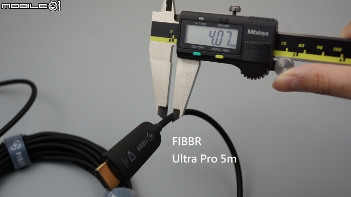 各廠牌光纖線比較-Monster Cable, FIBBR, VIVIFY