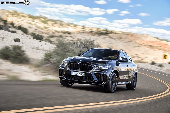 【海外新訊】BMW發表新一代X5M / X6M,625hp Competition車型同步亮相!