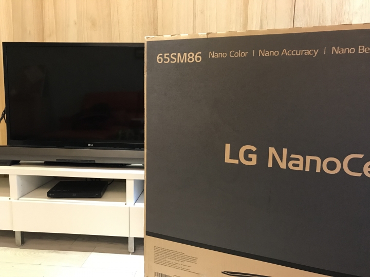 LG 65SM8600開箱