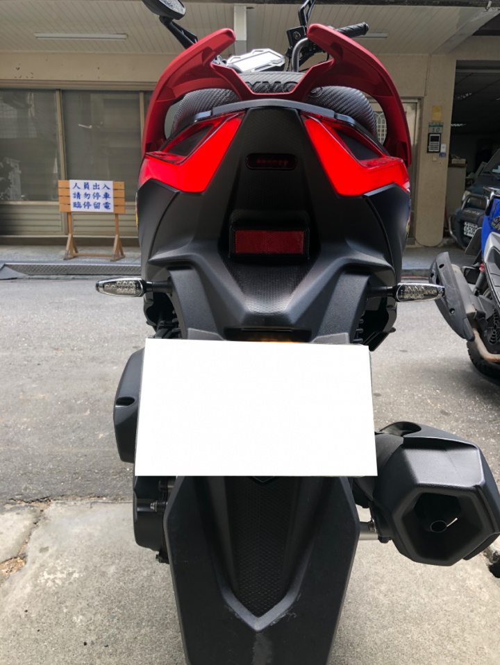 Parkour跑酷125 / 簡單的開箱 / 換車心得