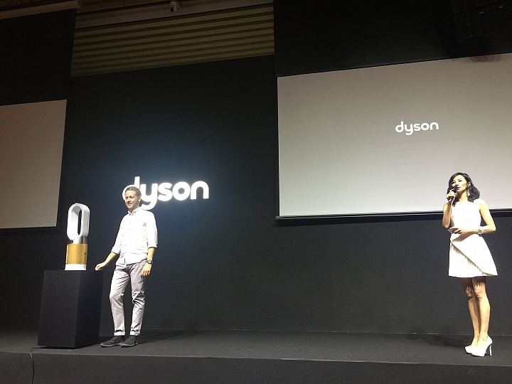 點我看大圖 【試用】《Dyson Pure Hot + Cool Cryptomic HP06》超越捕捉的三合一劃時代空汙殺手!