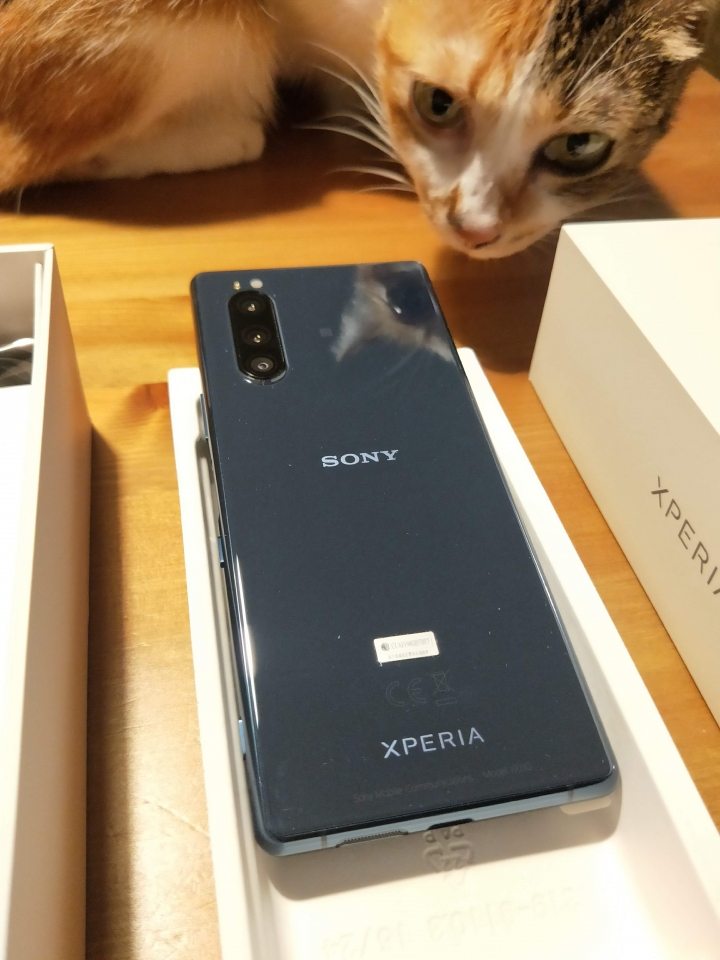 Xperia 5 ,保護套/邊框討論
